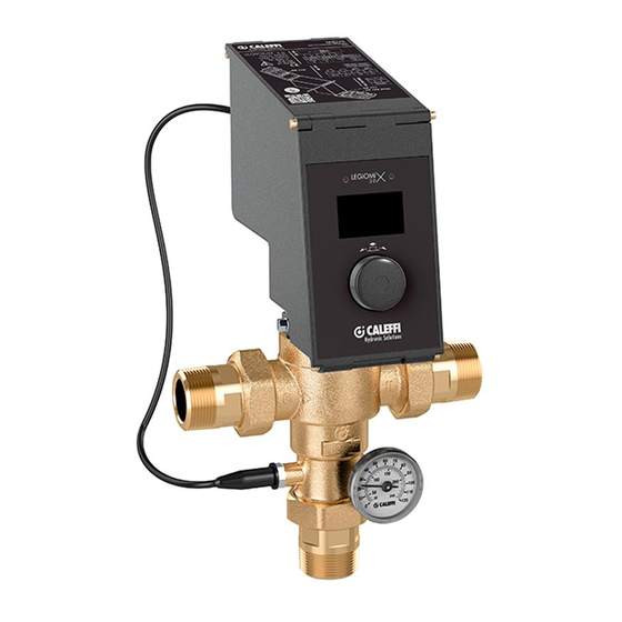 CALEFFI 6000 Series Installation And Commissioning Manual