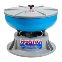 Dillon Precision Products CV-2001 Instruction Manual