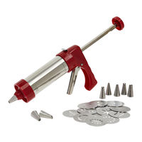 Wolfgang Puck Cookie Press Set Use And Care Manual