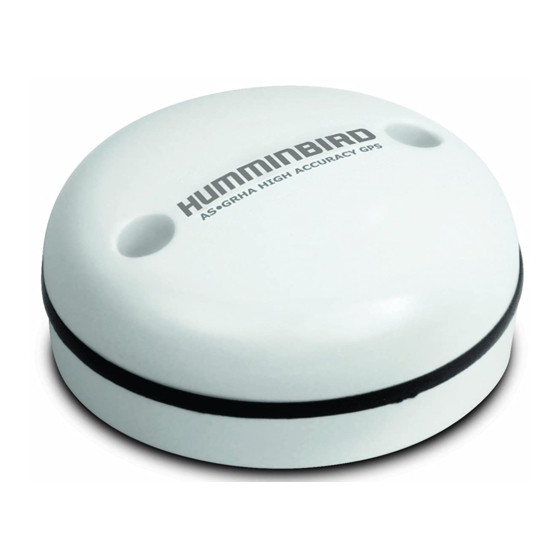 Humminbird AS GR50 Installation Manual