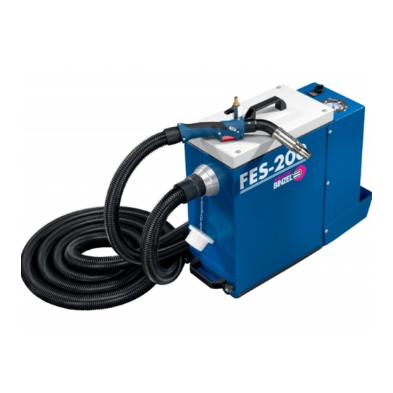 Abicor Binzel FES-200 Operating	 Instruction