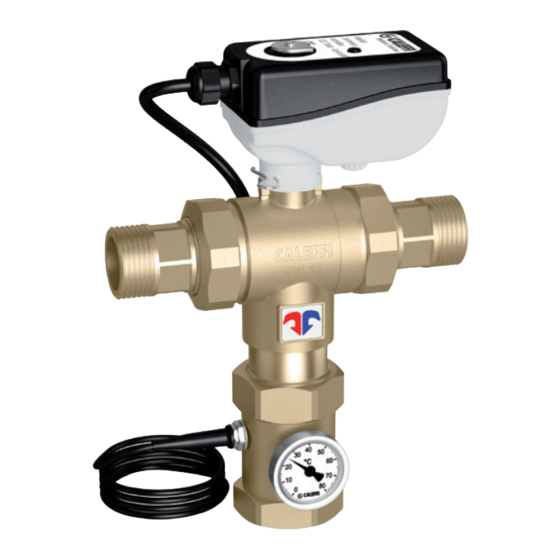 CALEFFI 6000 Series Installation And Commissioning Manual