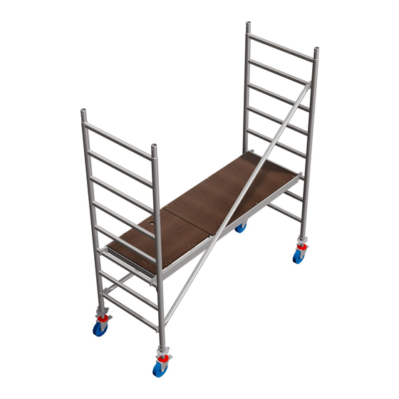 KRAUSE STABILO 10 Series Instructions For Assembly