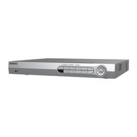 Vanderbilt Eventys AX8 DVR Quick Start Manual