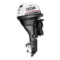 SELVA MARINE Kingfish 25 Service Manual