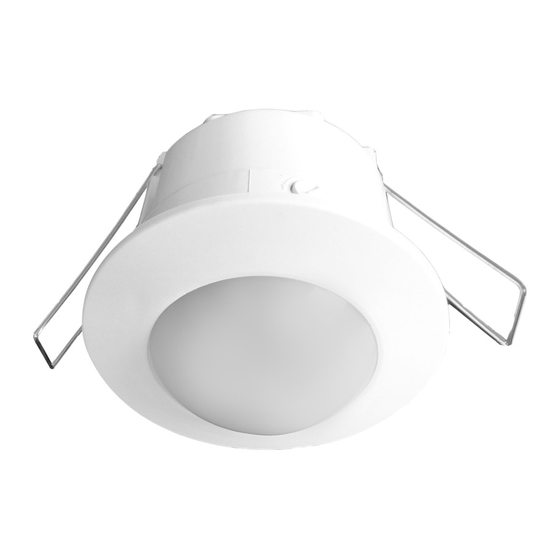 LED-POL ORO-SENSO-PIR-4 Manual