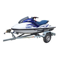 Yamaha WaveRunner GP1200R Assembly Manual