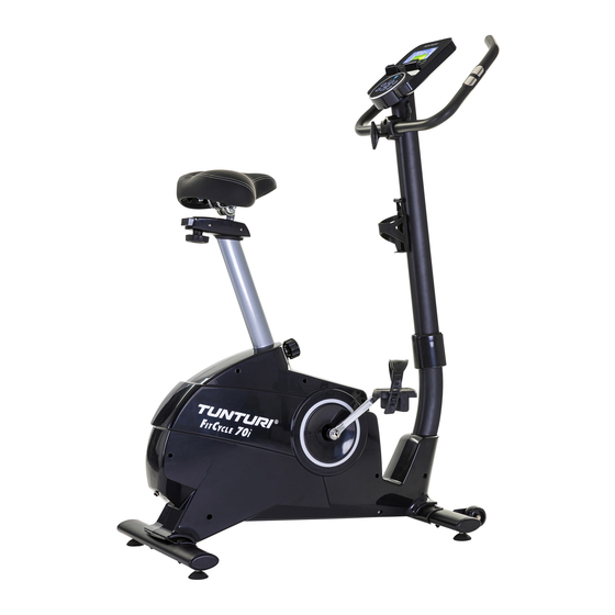 Tunturi FitCycle 70i User Manual