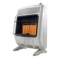 Mr. Heater MHVFRD30NGT Operating Instructions And Owner's Manual
