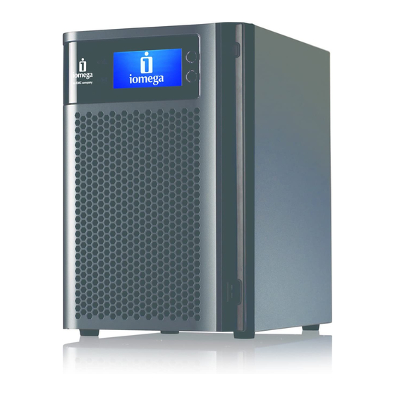 Iomega px Series Quick Start Manual