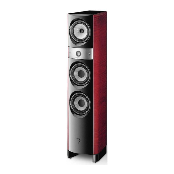 Focal Electra CC 1000 Be User Manual