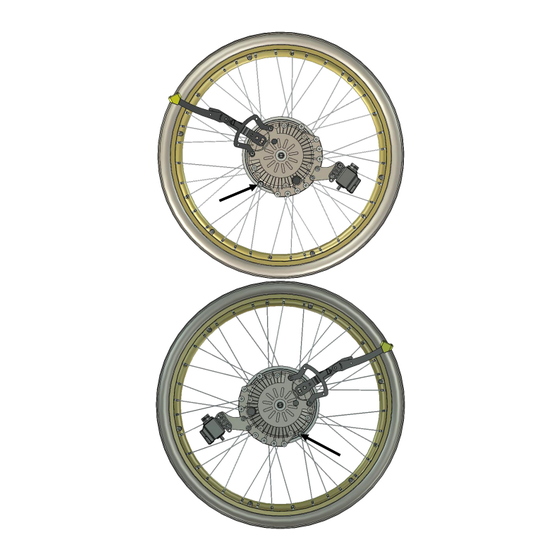 Decon wheel MED3117 Assembly Instructions Manual