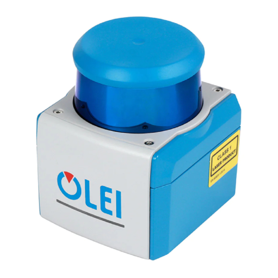 OLEI LR-1F Series LiDAR Sensor Manuals