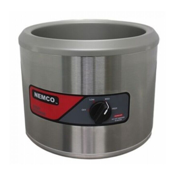 Nemco 6100A Operating Instructions