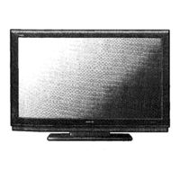 Sharp Aquos LC-52D92U Service Manual