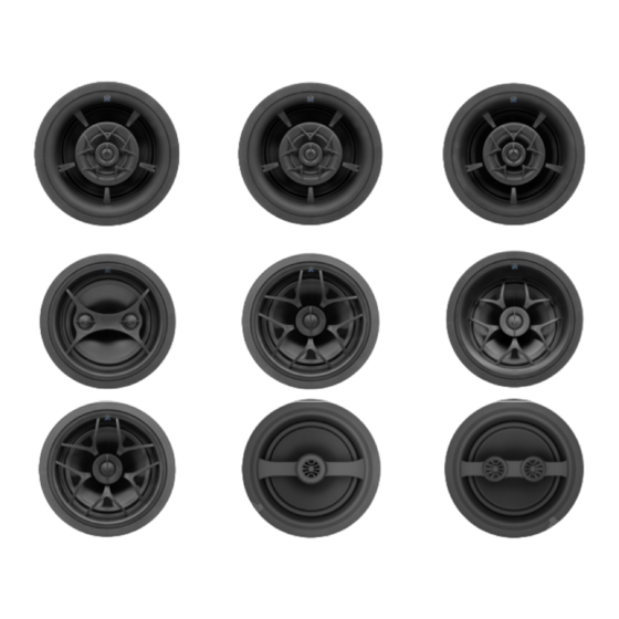Origin Acoustics Director Collection D89 Installation Manual