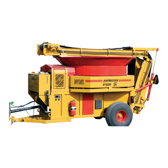 User Manuals: Haybuster H-1030 Tub Grinder