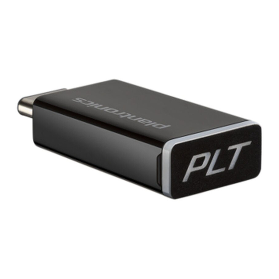 Poly BT600 Quick Start