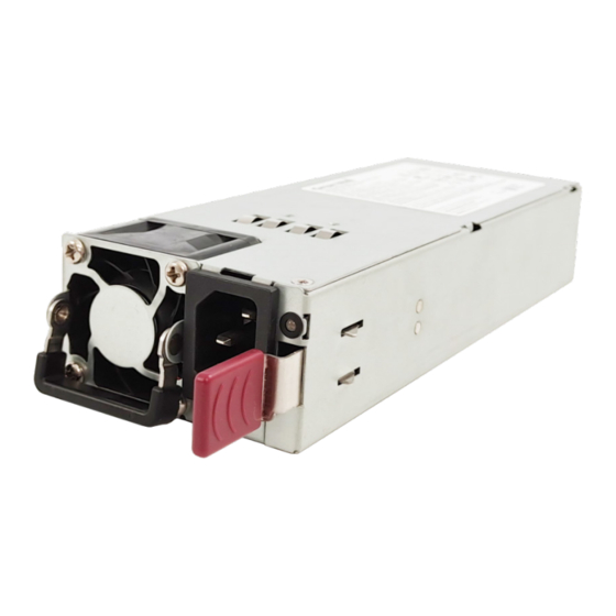 H3C PS-2801-9L3 Manual