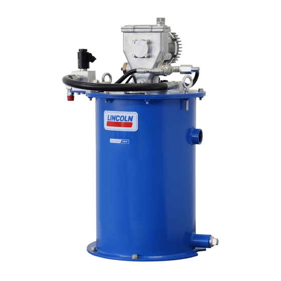 Lincoln SKF FlowMaster II A Series User And Maintenance Instructions