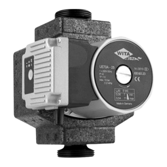 WITA Delta Plus UE 70A Series Translation Of The Original Installation And Operating Instructions