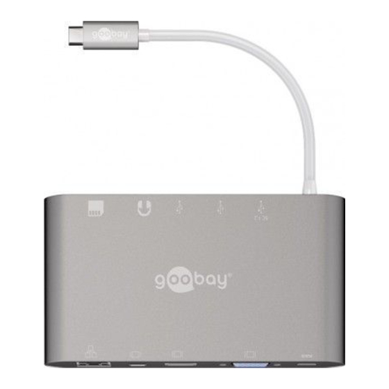 Goobay 62113 Manual