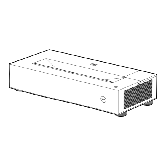 BenQ V5000i Installation Manual