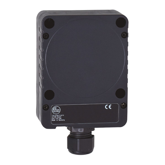 IFM Electronic efector100 ID002A Operating Instructions