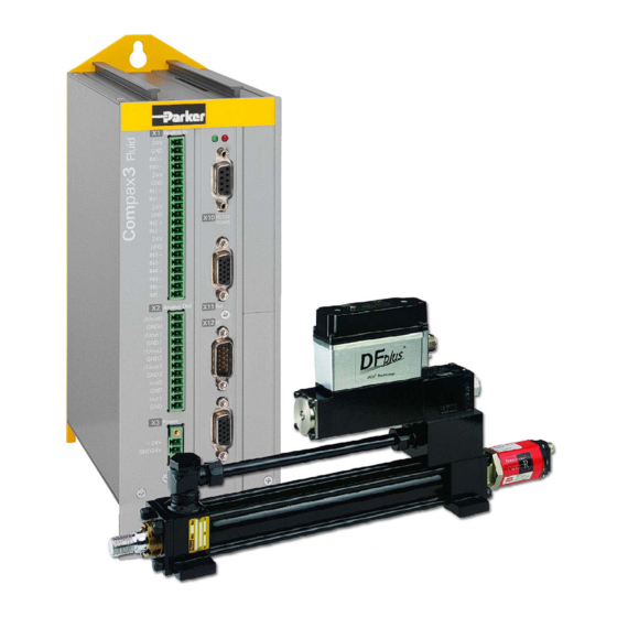 Parker Compax3F Fluid Installation Manual