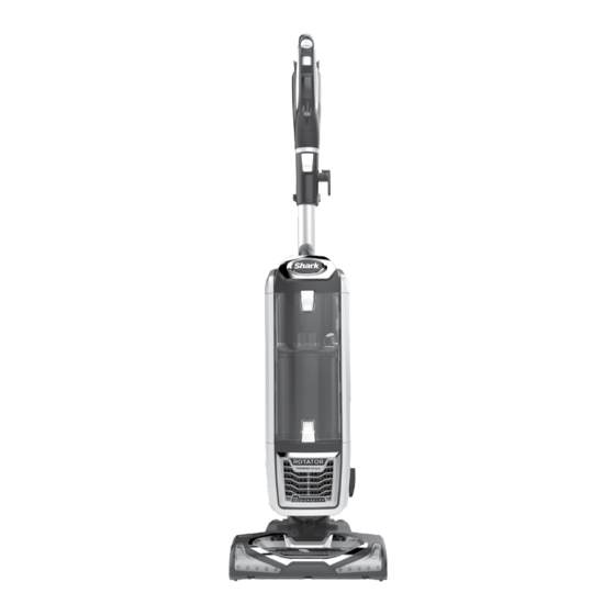 Shark ROTATOR POWERED LIFT-AWAY NV755 Series Instructions Manual