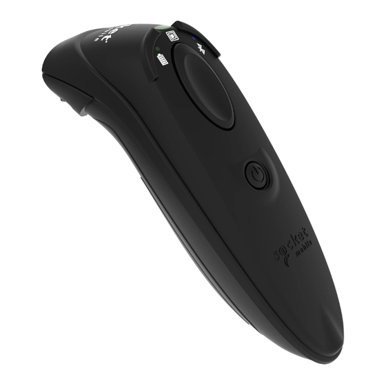 Socket DURASCAN D600 User Manual