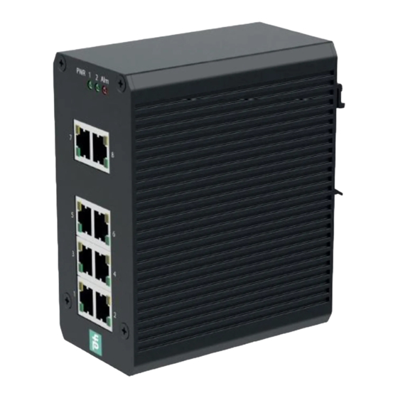 Pepperl+Fuchs ROCKETLINX ICRL-U-8RJ45-DIN Quick Installation Manual