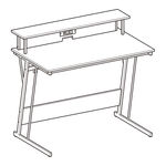 Songmics VASAGLE LWD191 Manual