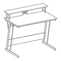Songmics VASAGLE LWD191 Manual