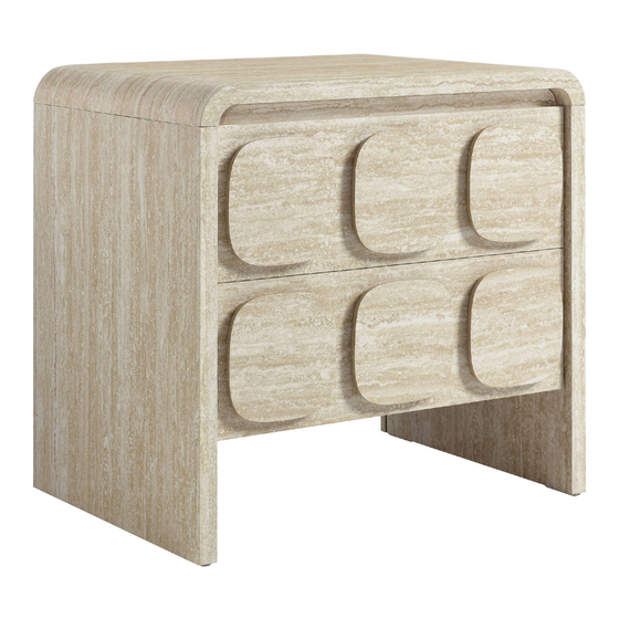 modway Toscana MOD-7161 Assembly Instructions Manual
