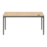 Humanscale eFloat Quattro FQ13072D Series Assembly Instructions Manual