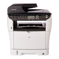 Ricoh SP 3510SF Quick Start Manual