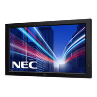 NEC V322-AVT User Manual