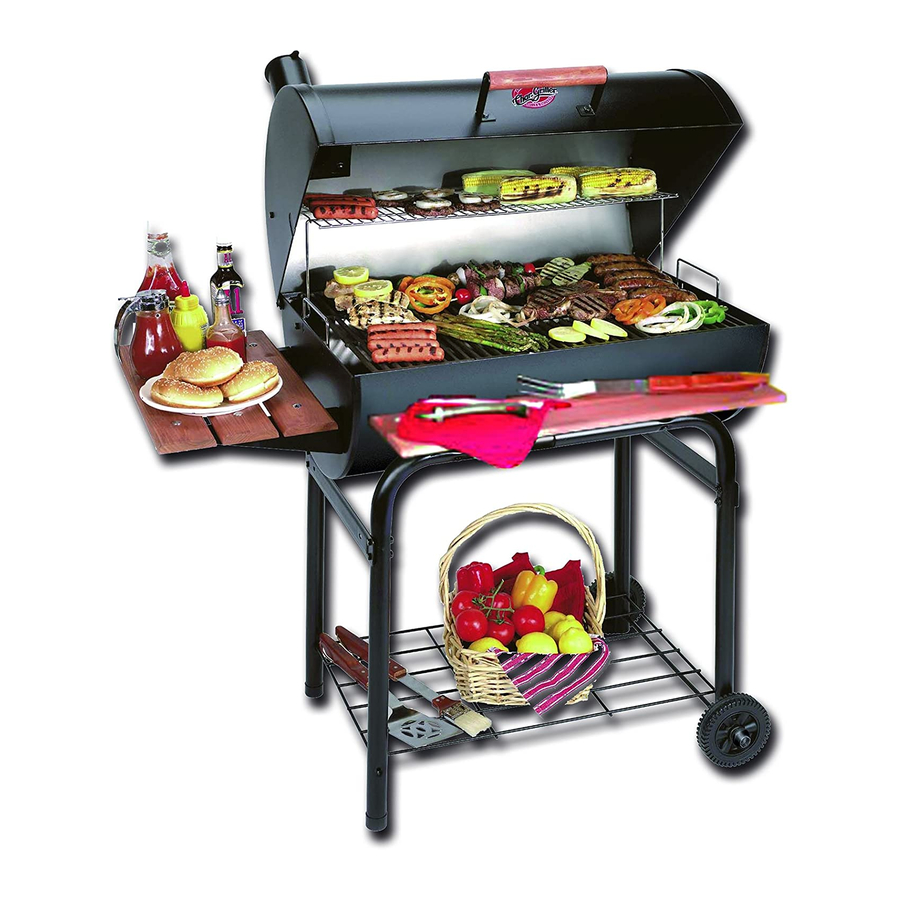Char-Griller Super Pro #2121 Owner's Manual