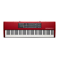 Clavia Nord Piano 2 HP User Manual