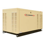 Generac Power Systems QT036 Specification Sheet