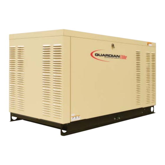 Generac Power Systems QT036 Specification Sheet