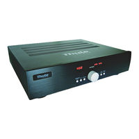 Thule Audio SPHERE AV100S Owner's Manual