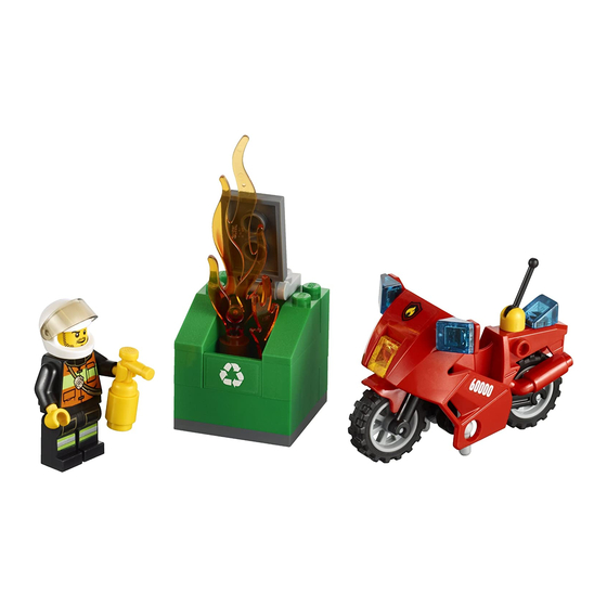 LEGO 60000 Instructions Manual