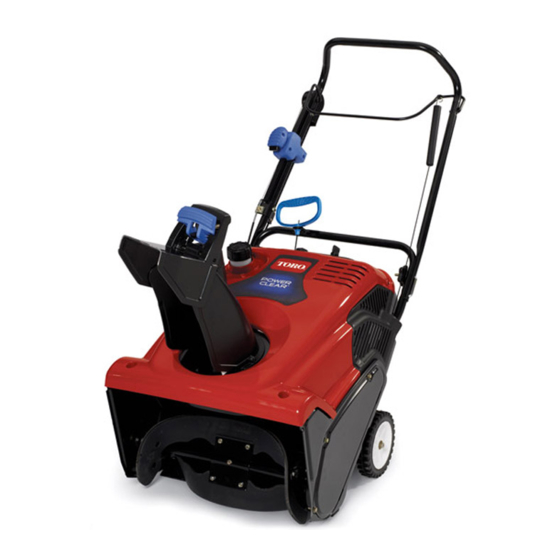 Toro Power Clear 621 QZE Operator's Manual