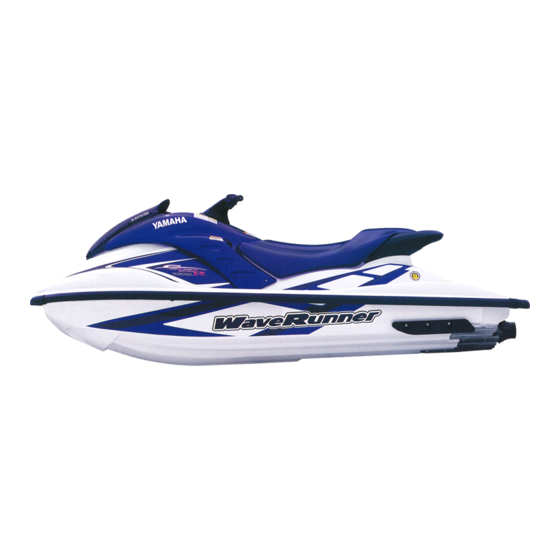 Yamaha WaveRunner GP1200R Service Manual