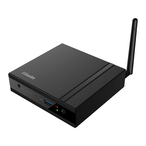 Giada Mini PC User Manual