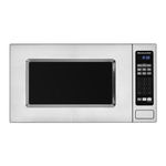 KitchenAid KCMS1555SSS - Countertop Microwave Oven Datasheet