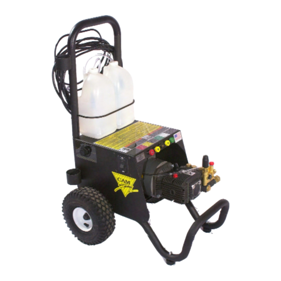 Cam Spray 1000MX Operator's Manual