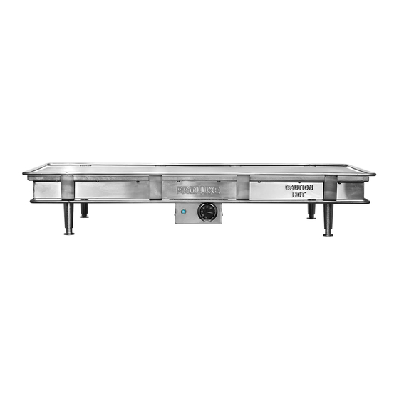 Proluxe TW2540 Operation Manual